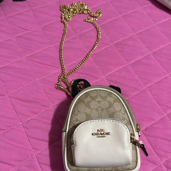 Coach Backpack Bag charm - Picture 6 of 6